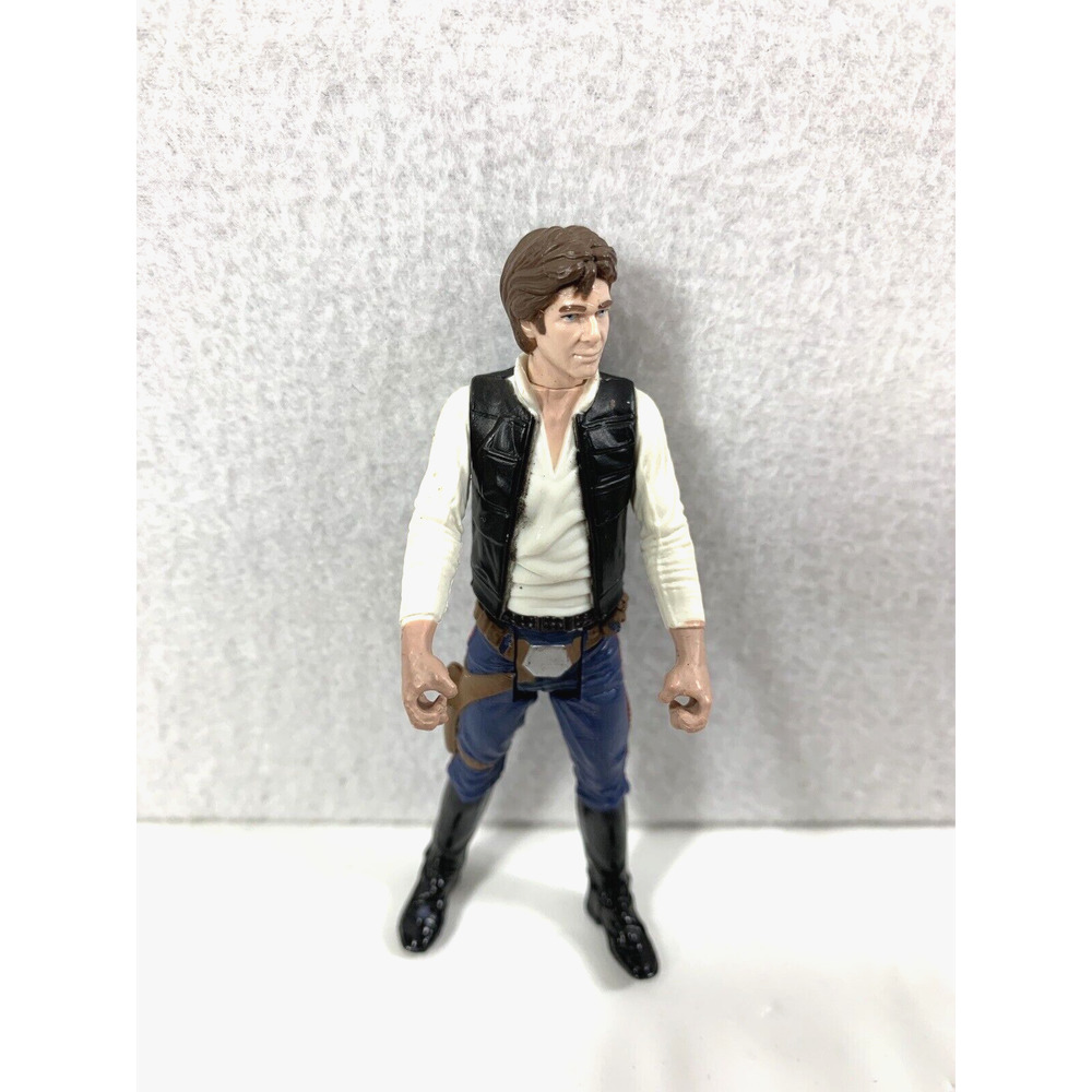 Star Wars‎ Han Solo Action Figure 4" Tall 2013 Hasbro